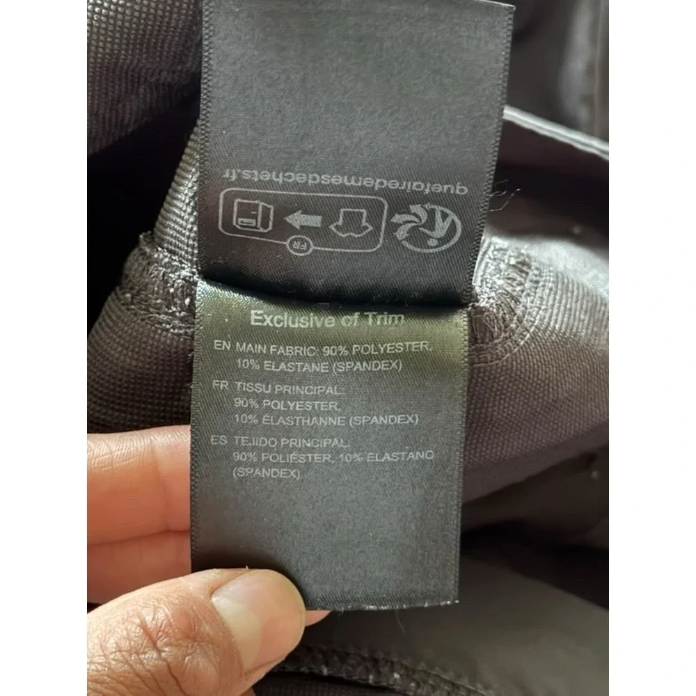 SITKA Gear Men's Black Solid Straight Leg Regular Fit Pants Size 38